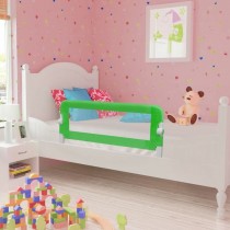 True Deal Barrière de lit pour enfants 102 x 42 cm Vert Pas cher